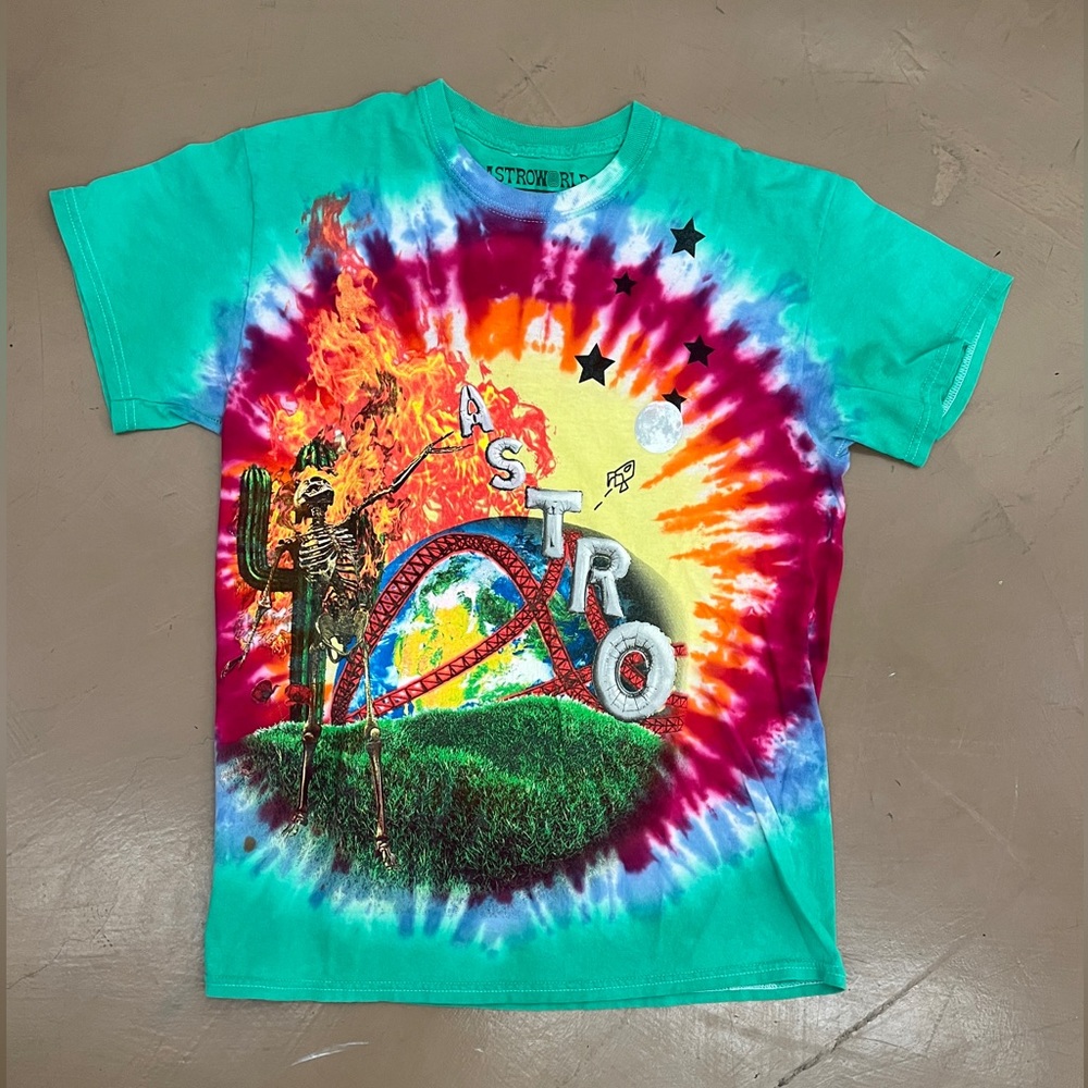Travis Scott Astroworld Smiley Tee